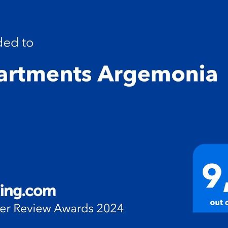 Apartments Argemonia Mali Lošinj Buitenkant foto