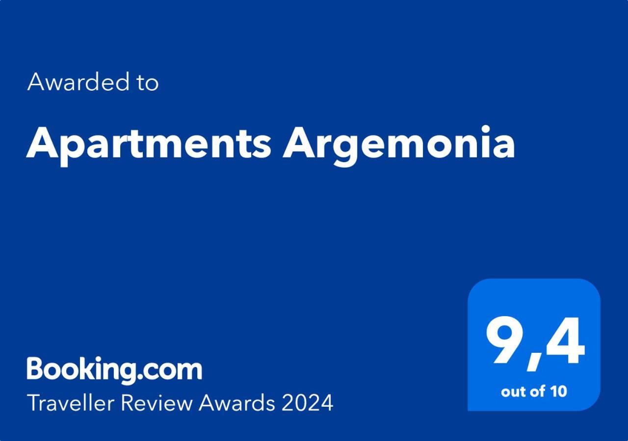 Apartments Argemonia Mali Lošinj Buitenkant foto